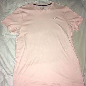 Pink Hollister T-Shirt